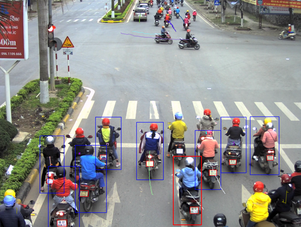 Công an TP Hà Nội ứng dụng AI xử lý vi phạm giao thông