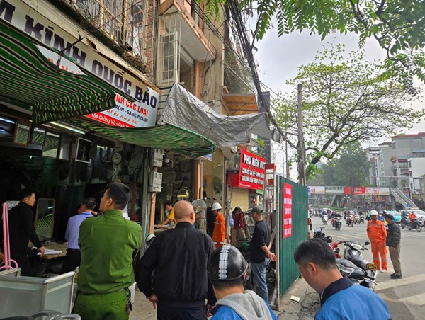 Quận Ba Đình ngừng cấp điện, nước đối với 57 hộ dân trong diện giải phóng mặt bằng đường Vành đai 1