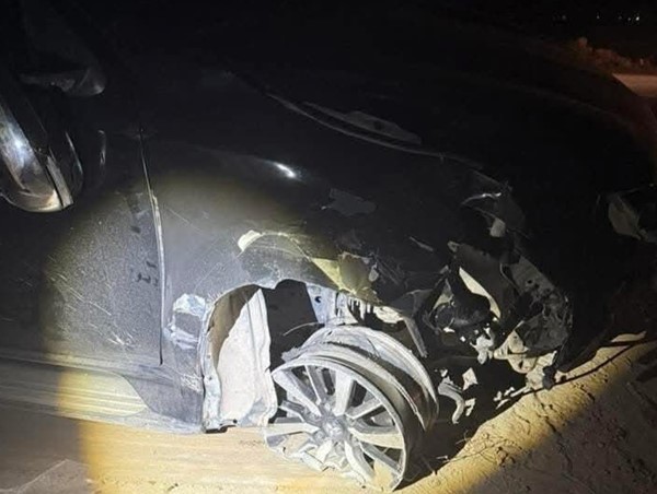 Ô tô gây tai nạn, nổ lốp nhưng tài xế vẫn điều khiển bỏ chạy cả chục km