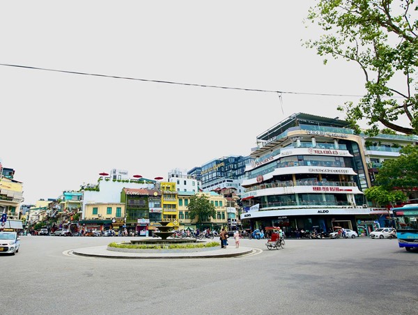 Thí điểm điều chỉnh giao thông khu vực Quảng trường Đông Kinh – Nghĩa Thục