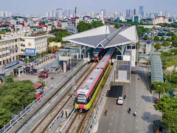 Báo cáo Thủ tướng xem xét, phê duyệt đề xuất tuyến đường sắt đô thị số 3, đoạn ga Hà Nội - Yên Sở 