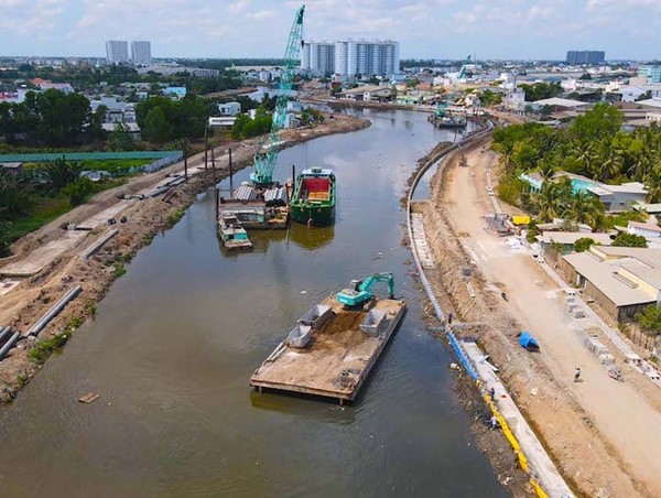 TP Hồ Chí Minh dự kiến hoàn thành nhiều dự án trọng điểm trong năm 2025