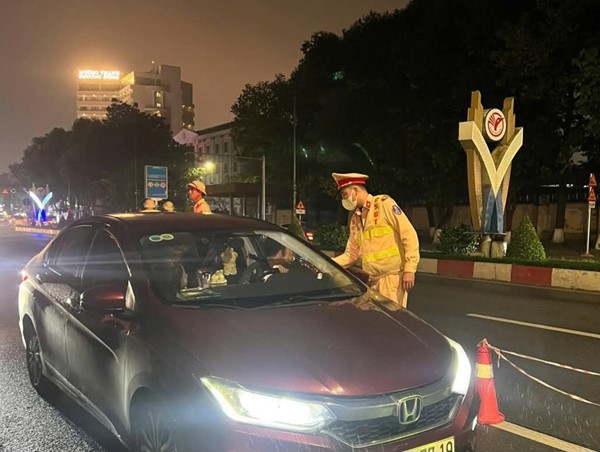 Nghệ An: xử lý gần 650 trường hợp vi phạm giao thông dịp nghỉ Lễ Giỗ Tổ