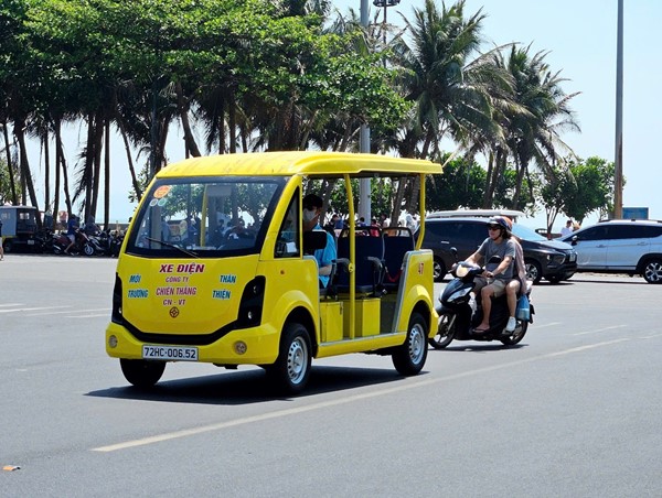 Bà Rịa - Vũng Tàu: tạm dừng hoạt động xe điện chở khách trước ngày 1/7