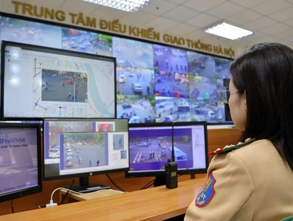 Phòng CSGT Hà Nội công bố hơn 500 phương tiện bị phạt nguội trong tháng 3 