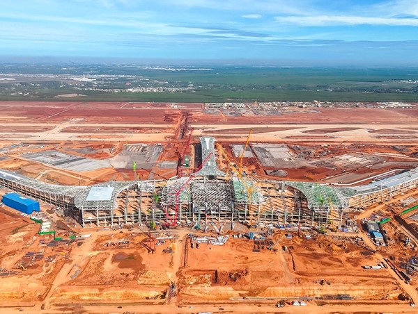 Ưu tiên xây dựng phương án giá dịch vụ tại sân bay Long Thành