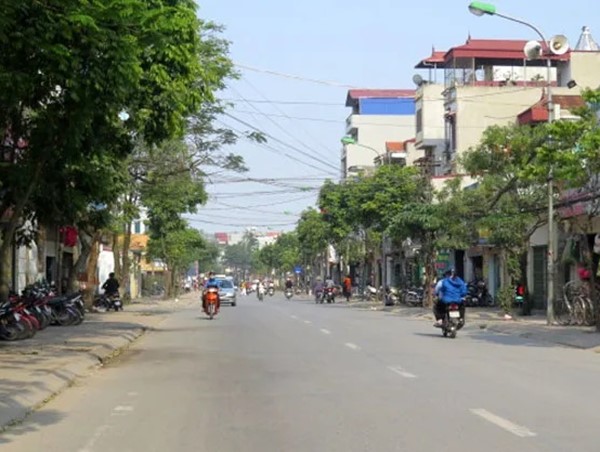 Hà Nội: nâng cấp đường tỉnh 427