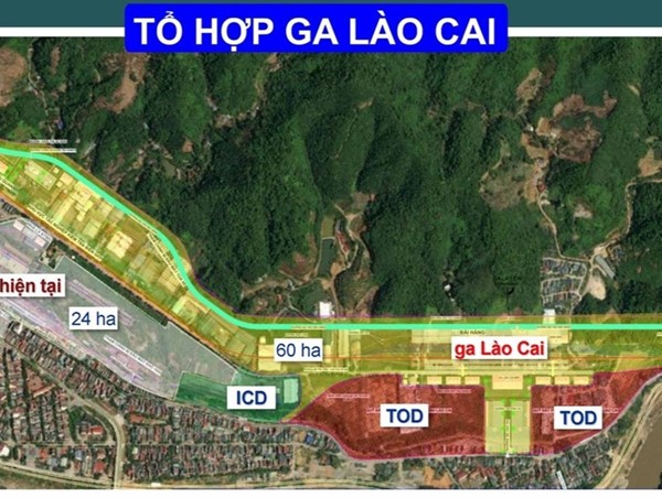 Dự án đường sắt kết nối Lào Cai - Hà Nội - Hải Phòng có ý nghĩa chiến lược