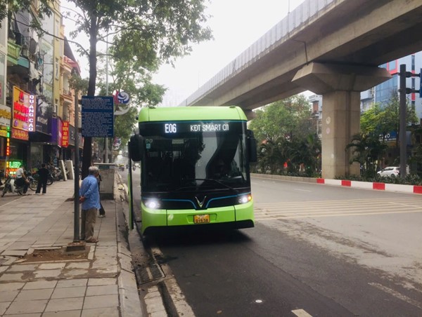 Giao thông xanh, góp phần bảo vệ môi trường Thủ đô