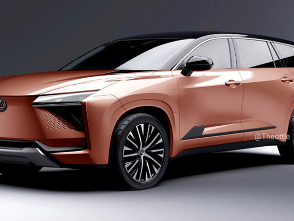 Lexus TZ – SUV điện 3 hàng ghế đầu tiên của Lexus lộ diện