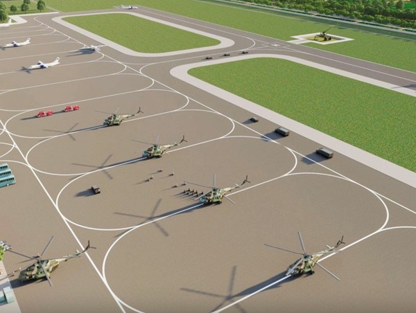 Điều chỉnh quy hoạch chi tiết sân bay Gia Bình