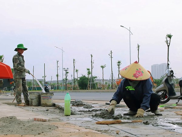 Tuyến đường Lê Quang Đạo kéo dài gấp rút hoàn thiện thông xe dịp 30/4