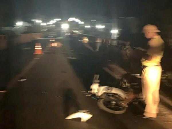 Ma men điều khiển xe máy khiến 1 người tử vong