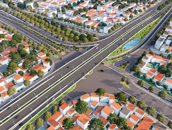 TP Hồ Chí Minh khởi công, khánh thành nhiều công trình giao thông