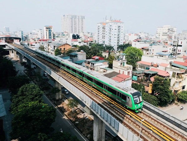 Luật Thủ đô 2024: khơi thông nguồn lực, phát triển đường sắt đô thị