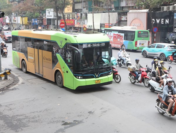 Giao thông xanh gắn với cách mạng công nghiệp 4.0