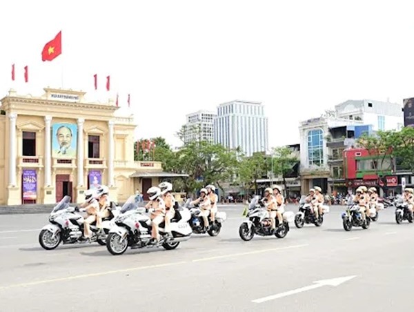 Hải Phòng: đảm bảo an toàn giao thông dịp nghỉ lễ 30/4 - 1/5/2025