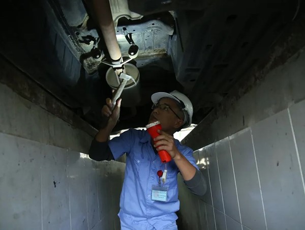 Chấn chỉnh hoạt động trung tâm đăng kiểm xe cơ giới trước những phản ánh tiêu cực 