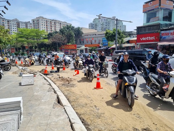 Hà Nội mở rộng không gian lưu thông nhiều nút giao