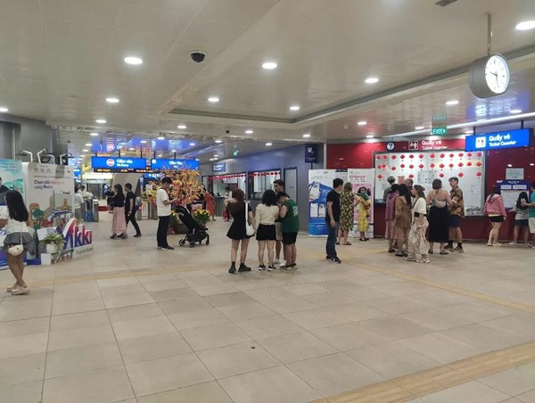 Metro Bến Thành - Suối Tiên điều chỉnh lịch và tăng chuyến dịp lễ 30/4 và 1/5