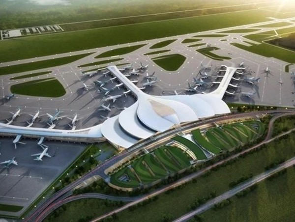 Bảo đảm cung cấp kịp thời, đầy đủ vật liệu xây dựng Cảng hàng không quốc tế Long Thành