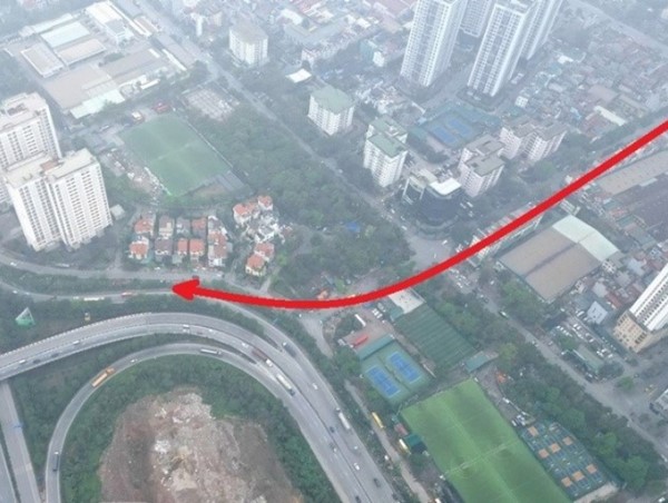 Lên phương án mở rộng tuyến cao tốc Pháp Vân - Cầu Giẽ