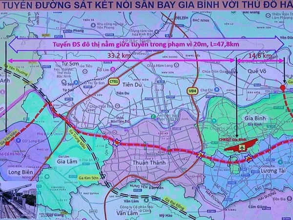 Lập Tổ công tác triển khai đầu tư đường kết nối sân bay Gia Bình với Hà Nội