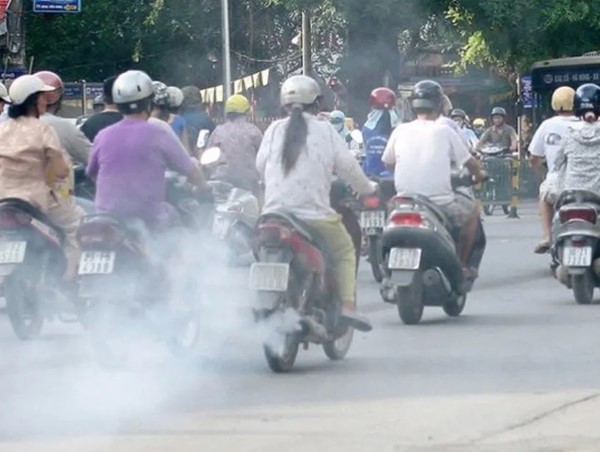 Siết chặt khí thải xe máy: bước tiến mới cho bầu không khí Thủ đô