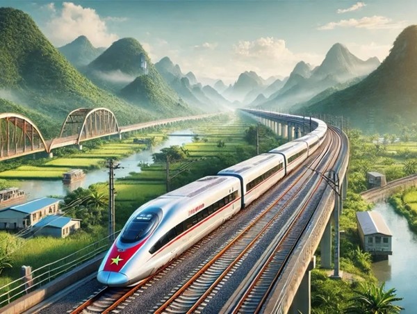 Dự án đường sắt tốc độ cao Bắc - Nam: Bước chạy thần tốc hướng đến tương lai