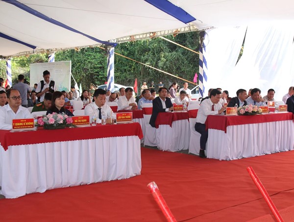 Đắk Nông: khởi công dự án thành phần 2 cao tốc Gia Nghĩa - Chơn Thành