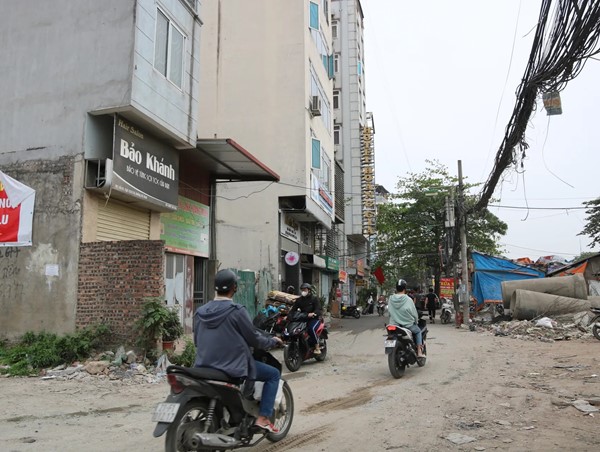 Quận Nam Từ Liêm quyết tâm hoàn thành  giải phóng mặt bằng các tuyến đường khung