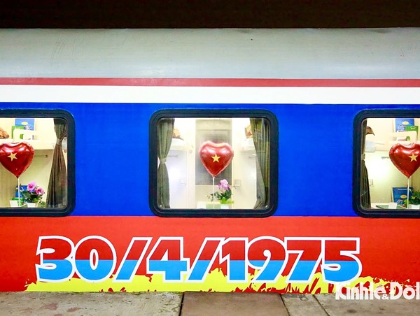 Chuyến tàu đặc biệt mang tên “Đoàn tàu Thống Nhất”