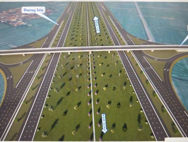 Đề xuất đầu tư 29.000 tỷ đồng xây tuyến trục cảnh quan Nam Định - Hoa Lư