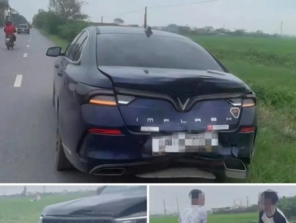 Thái Bình: tạm giữ tài xế ô tô dùng gậy bóng chày giải quyết mâu thuẫn giao thông