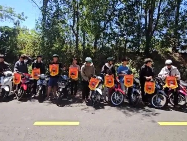 Đắk Nông: kịp thời ngăn chặn 2 nhóm thiếu niên tụ tập đua xe trái phép