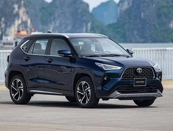 Cập nhật bảng giá xe ô tô Toyota mới nhất tháng 5/2025