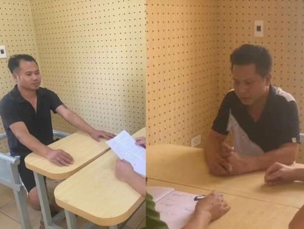 Bắt quả tang hai đối tượng cưỡng đoạt tiền của cảnh sát giao thông