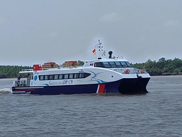 Tạm dừng hoạt động tàu cao tốc TP Hồ Chí Minh - Vũng Tàu