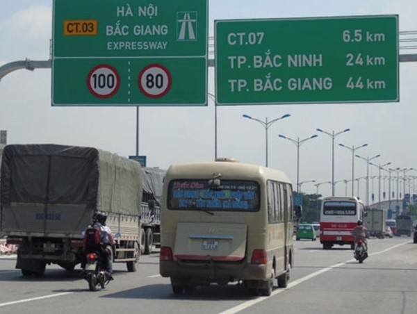 Đề xuất nâng cấp tuyến cao tốc Hà Nội – Bắc Giang lên 10 làn xe