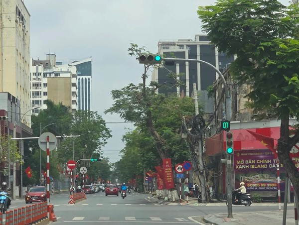 Hải Phòng: phân luồng giao thông phục vụ Lễ kỷ niệm 70 năm Ngày giải phóng