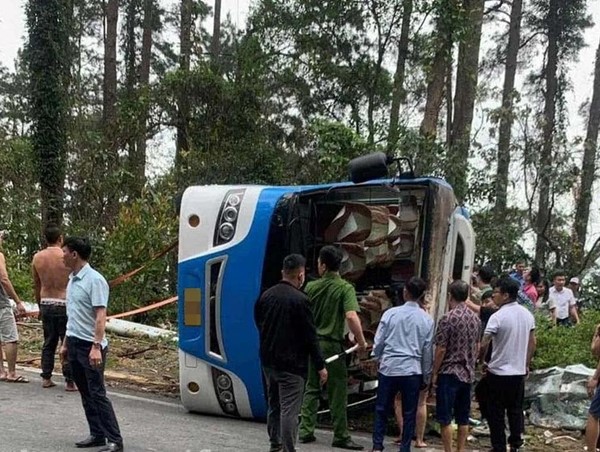 Vĩnh Phúc: tăng cường bảo đảm an toàn giao thông đường lên thị trấn Tam Đảo
