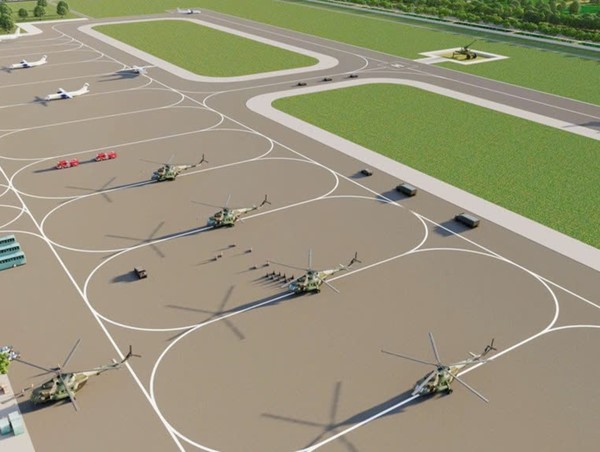 Điều kiện mở sân bay chuyên dùng