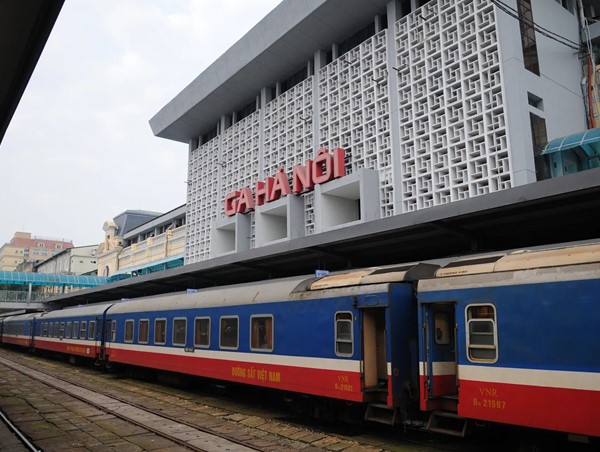 Những chuyến tàu chở ký ức Hà Nội