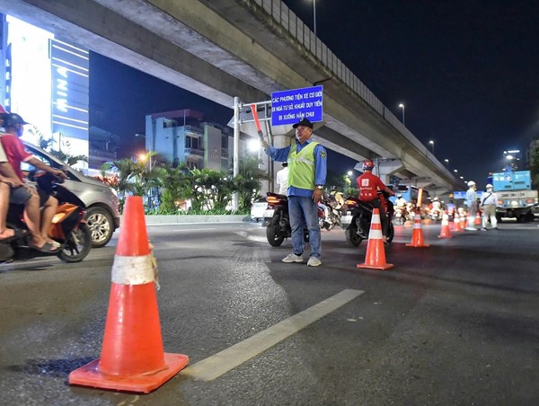 Giảm nhiệt ùn tắc từ điều chỉnh tổ chức giao thông