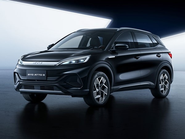 Cập nhật bảng giá xe ô tô BYD tháng 5/2025