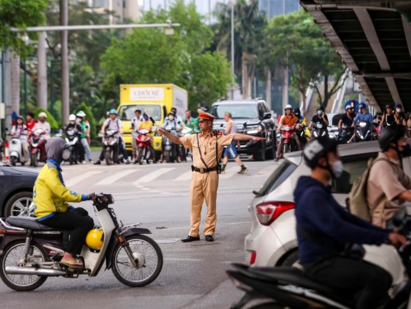 Hà Nội: tổ chức giao thông phục vụ Đại lễ Phật Đản 2025
