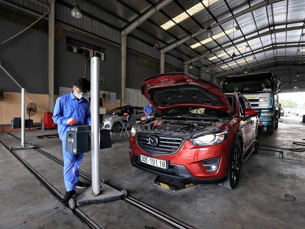 Hà Nội: hướng dẫn đăng kiểm xe nhanh chóng, thuận tiện