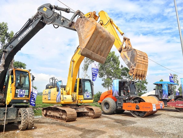 Hà Nội khởi công dự án đường Mỹ Đình - Ba Sao - Bái Đính