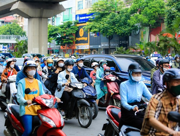 Dự thảo kiểm định khí thải ô tô, xe máy: hướng đến giao thông xanh và bền vững