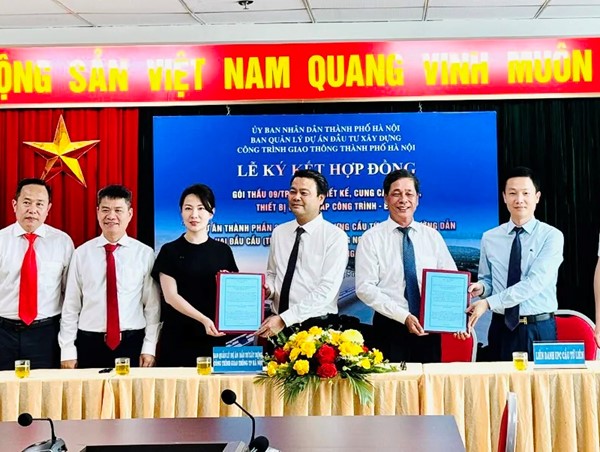 Dự án cầu Tứ Liên: ký kết hợp đồng với nhà thầu EPC